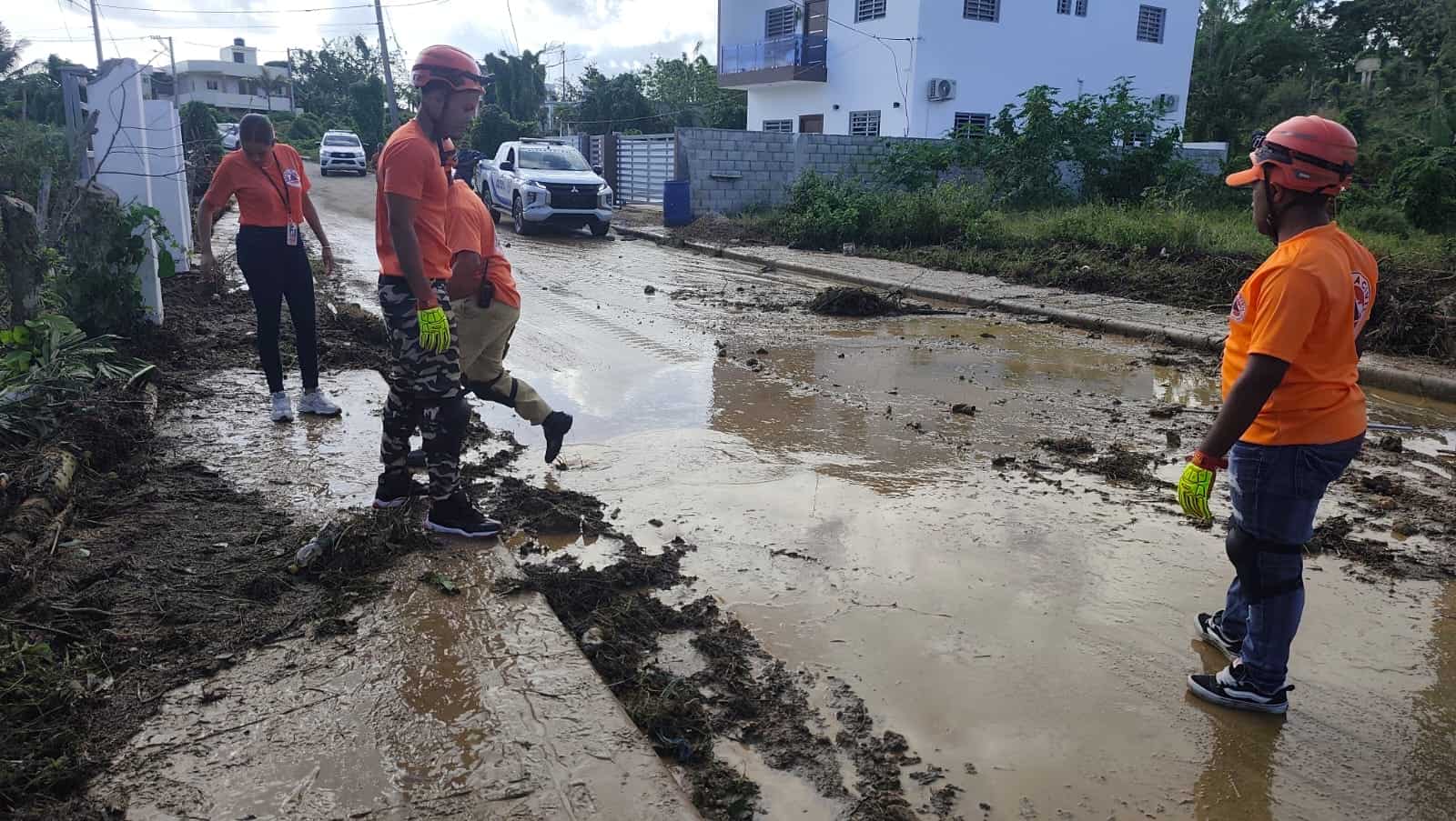 Un tanque de almacenamiento del acueducto del municipio de Nagua explota.