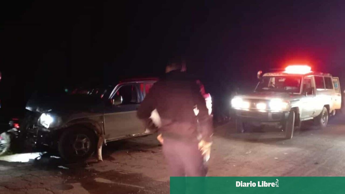 Al menos cinco personas resultaron heridas durante accidente de tránsito en San Pedro de Macorís