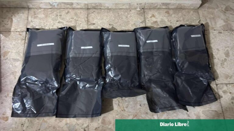 Arrestan hombre y ocupan nueve paquetes de presunta marihuana en San Francisco de Macorís