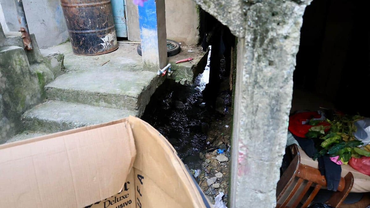 Comunitarios relatan el hallazgo de la bebé sin vida en una cañada de Los Girasoles