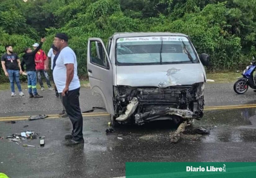 Dos muertos y varios heridos deja accidente de tránsito en Sosúa
