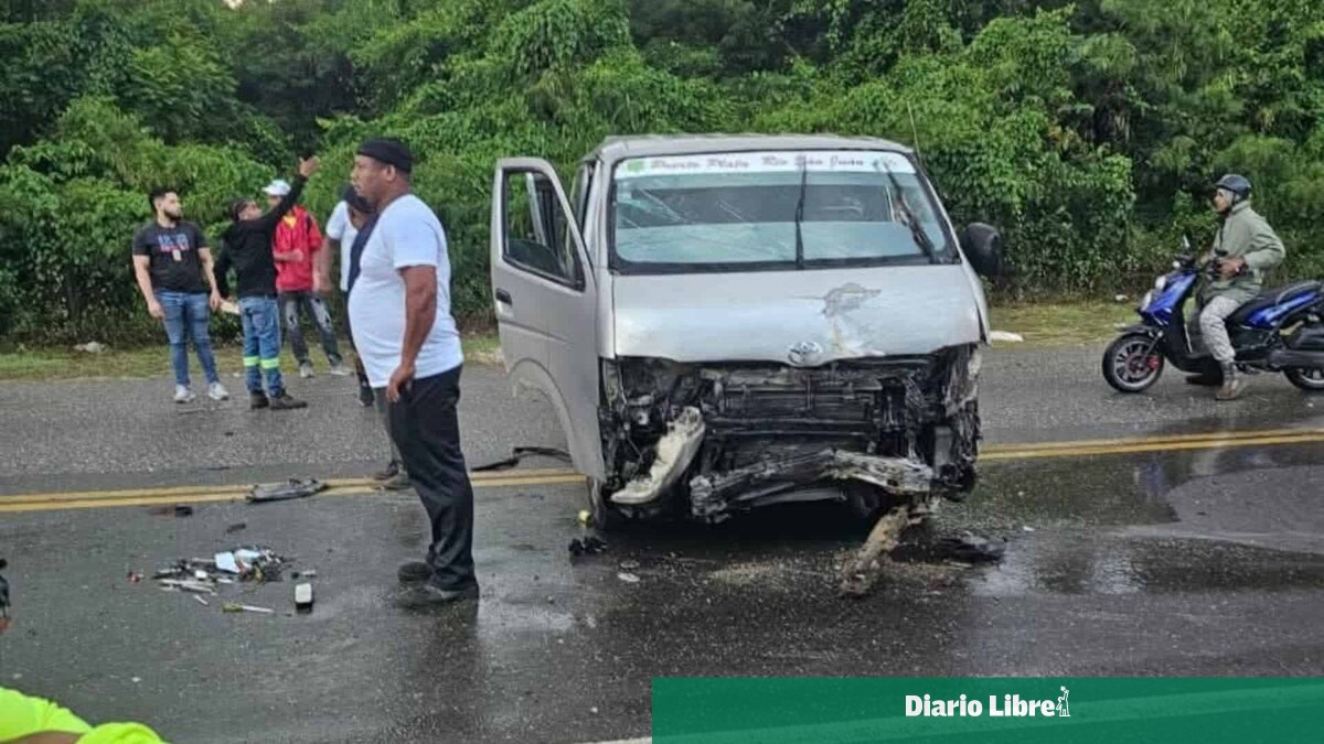 Dos muertos y varios heridos deja accidente de tránsito en Sosúa