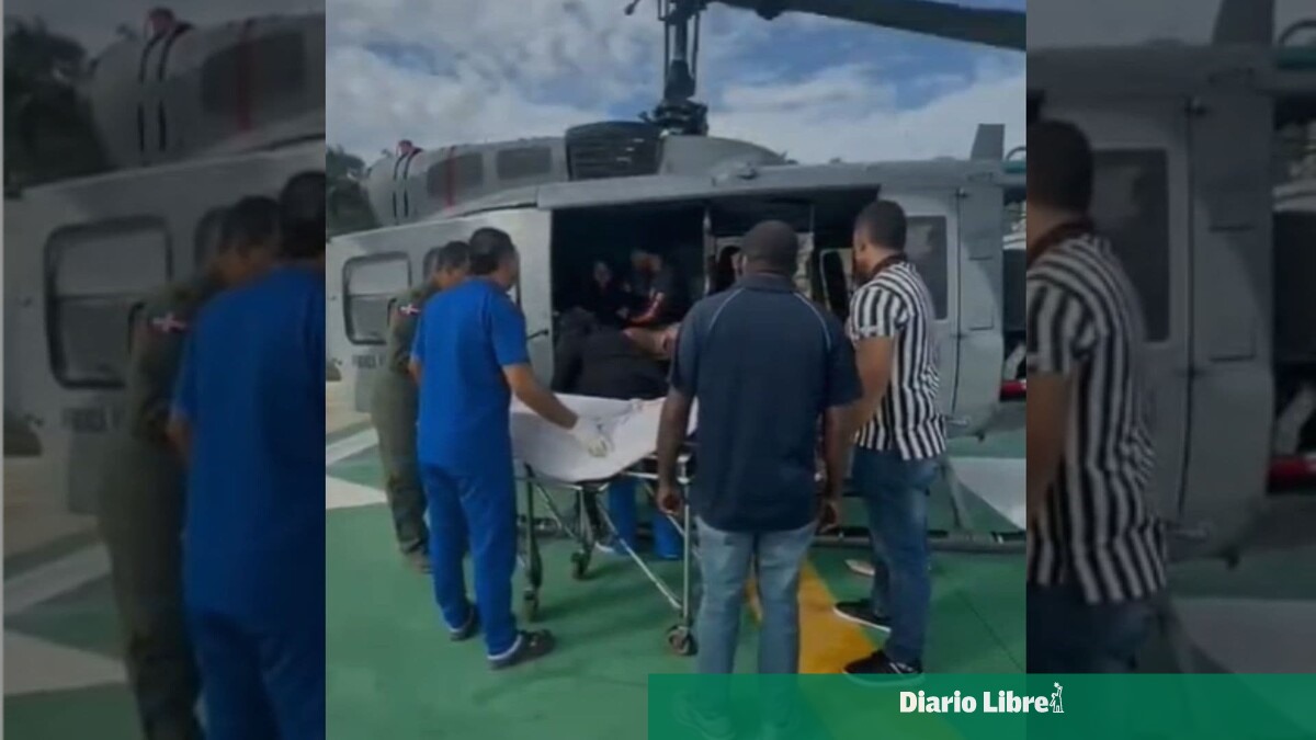 Dos turistas son trasladados en helicóptero tras emergencia médica en el Pico Duarte