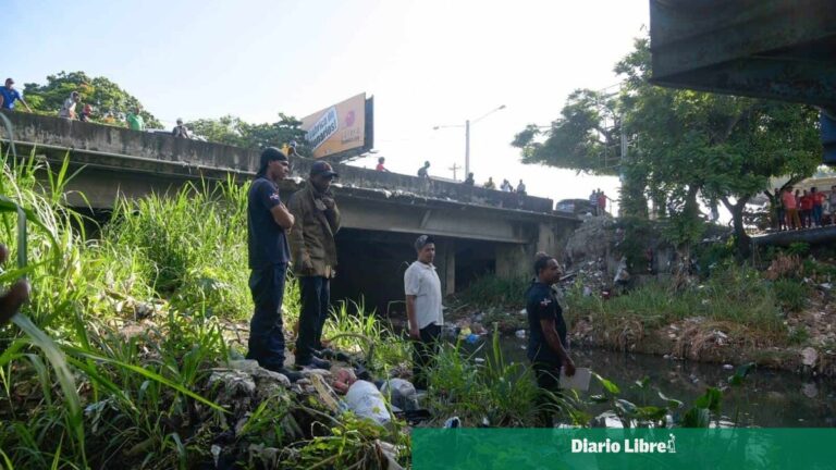 Hallan cadáver de un hombre en la desembocadura del río Lebrón en Los Alcarrizos