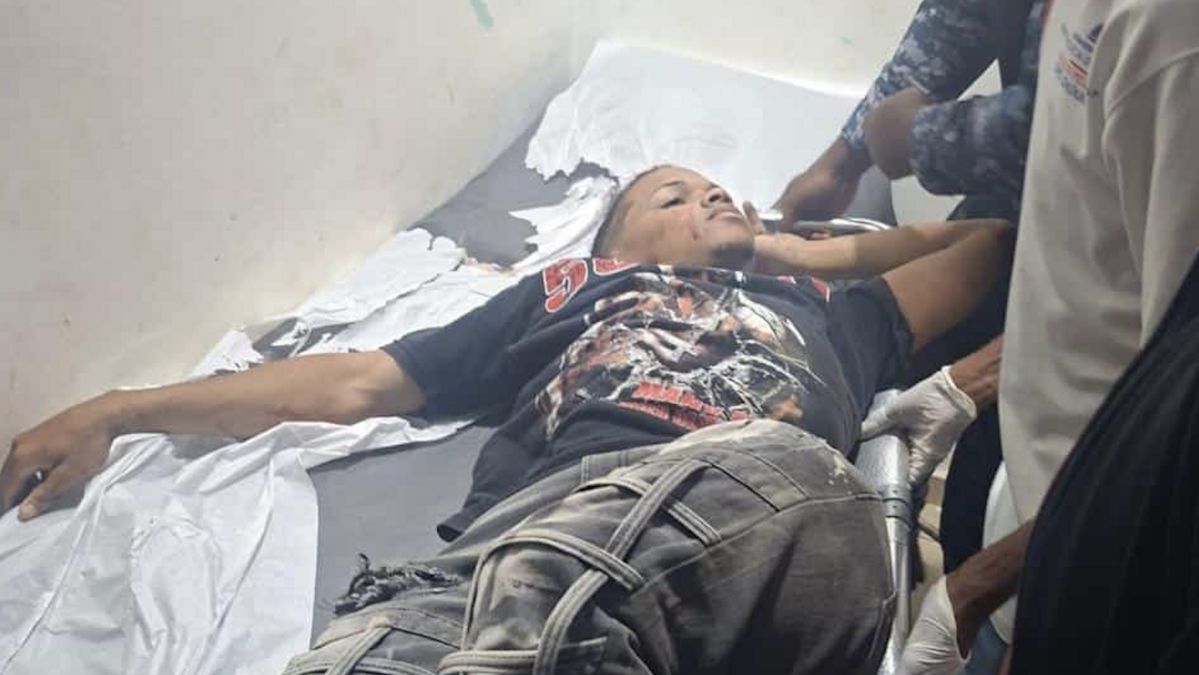 Joven resulta gravemente herido tras un choque en Dajabón