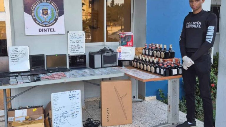 La Policía arresta a dos "chisperos" durante allanamiento en San Isidro