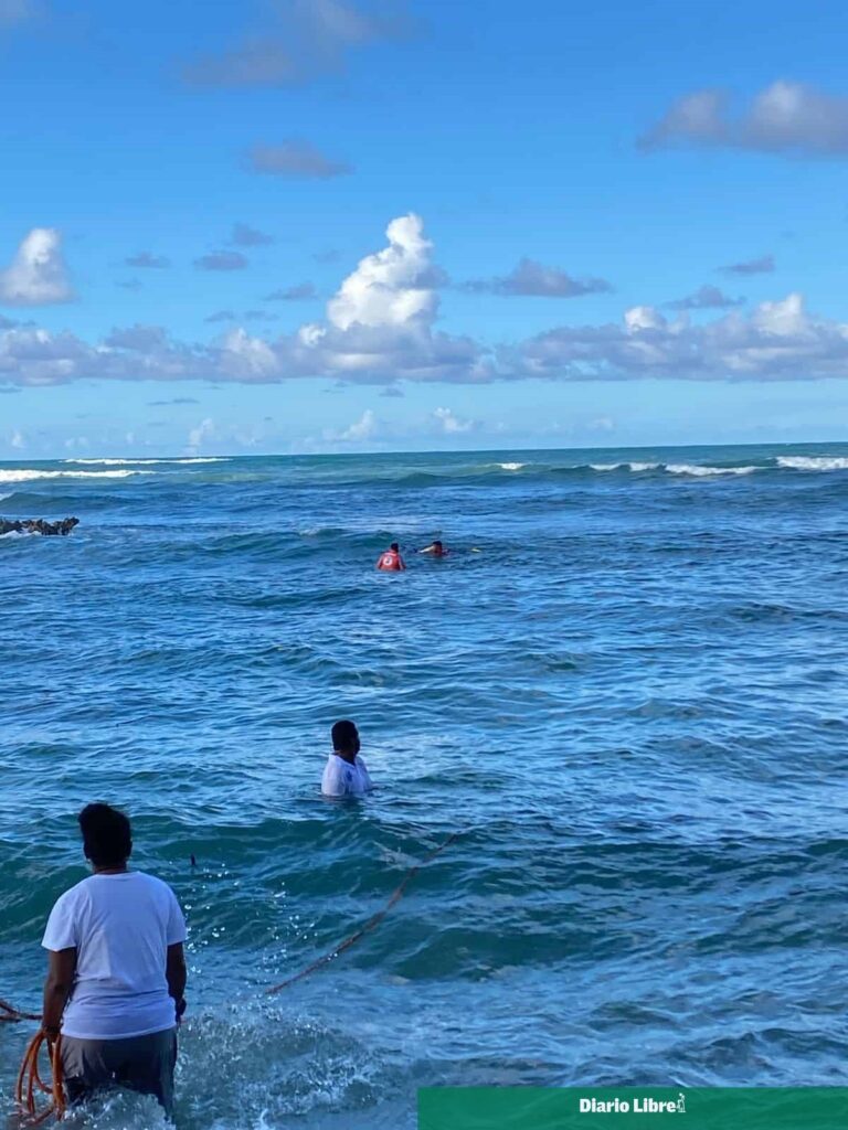 Las autoridades recuperan el cadáver de un hombre en las costas de Puerto Plata