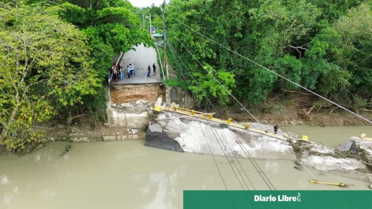 Lluvias causan dos muertes en Villa Altagracia mientras en el Cibao combaten los efectos