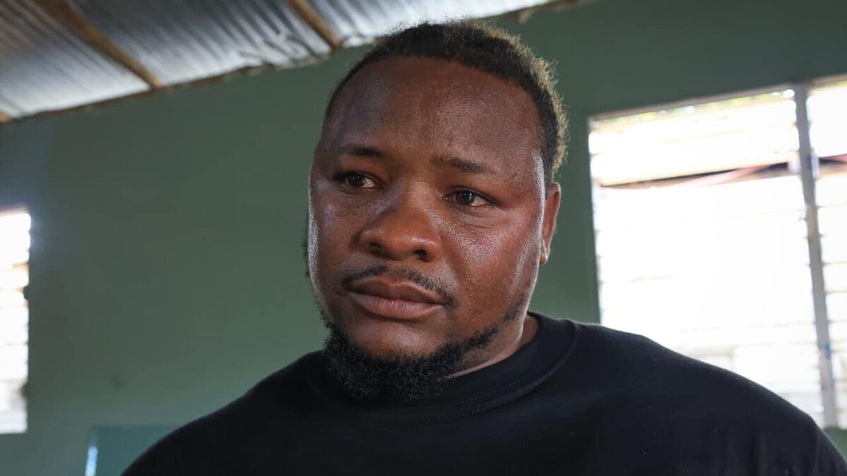 Padre que perdió a su hija tras derrumbe de pared enfrenta el dolor sin poder decírselo a su esposa