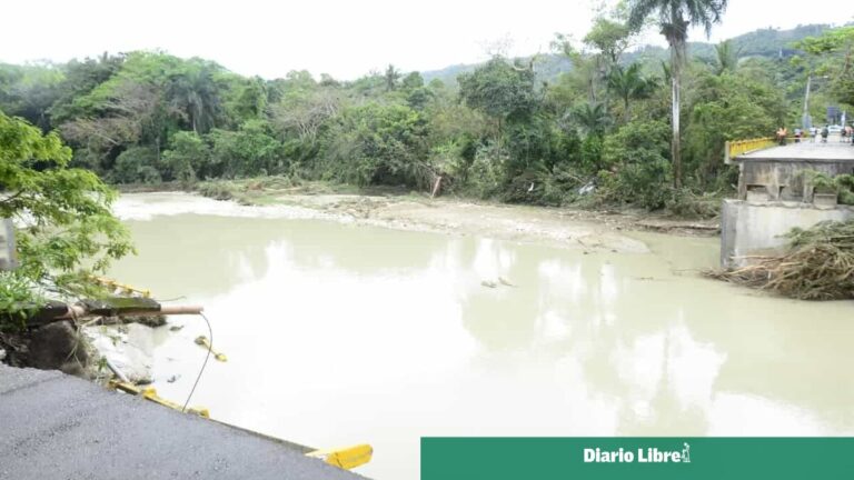 Permanece desaparecido niño de tres años tras ser arrastrado por crecida de río en Puerto Plata