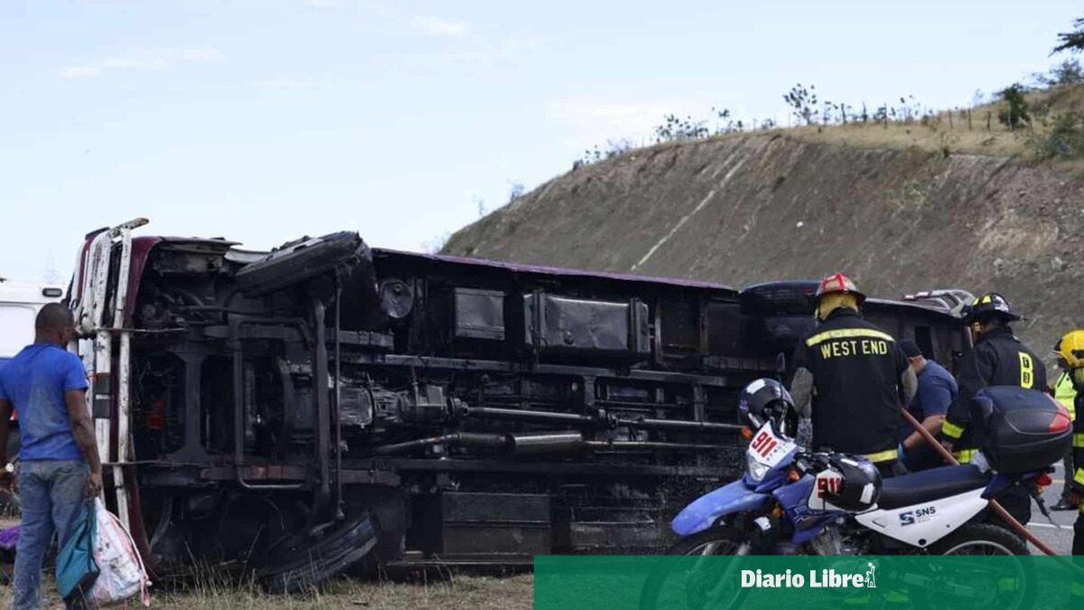 Santo Domingo, Puerto Plata y San Pedro de Macorís lideran accidentes en Semana Santa 2026