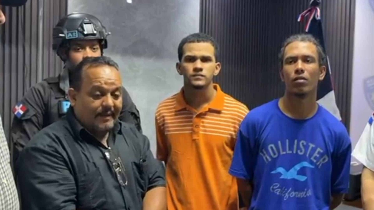 Se entregan dos de los acusados de ultimar al mayor de la Policía Silo Popoters