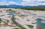 Las dos caras en el río Nizao: Entre turismo y peligro latente Las dos caras en el río Nizao: Entre turismo y peligro latente