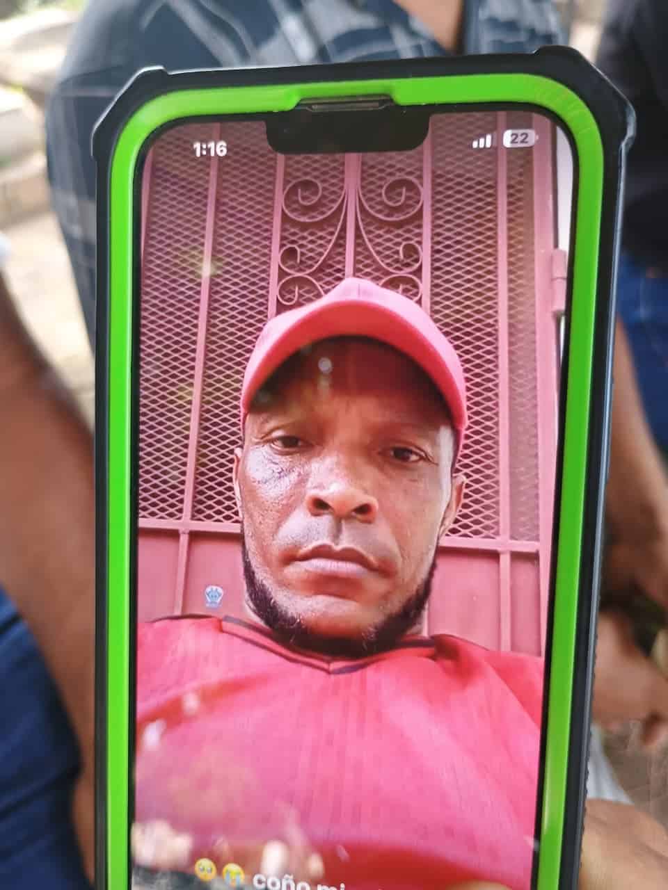 Jairo Omar de Jesús Zapata, víctima del hecho.