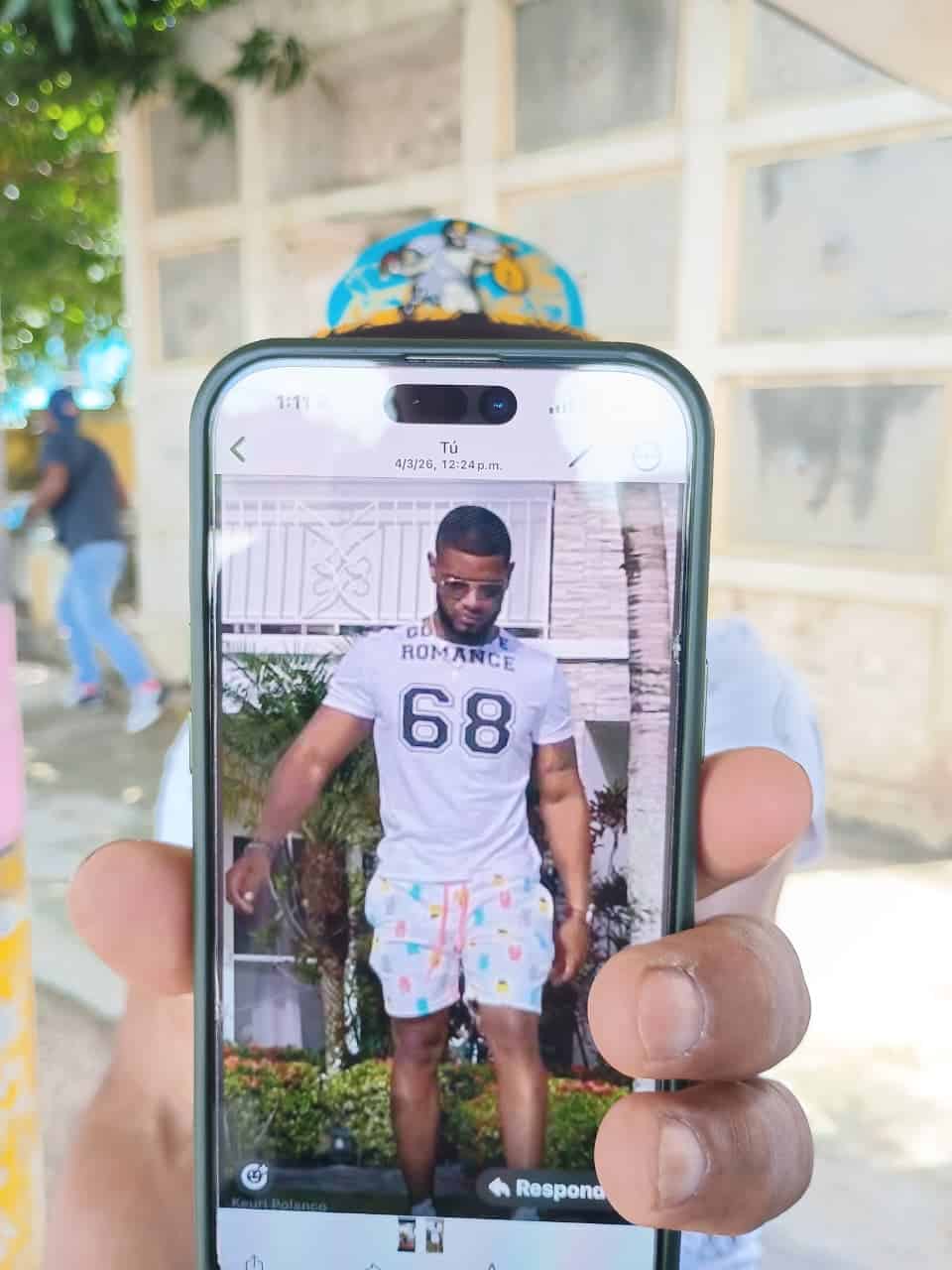 Keudi persona señalada por los familiares del hoy occiso como presunto autor del hecho.