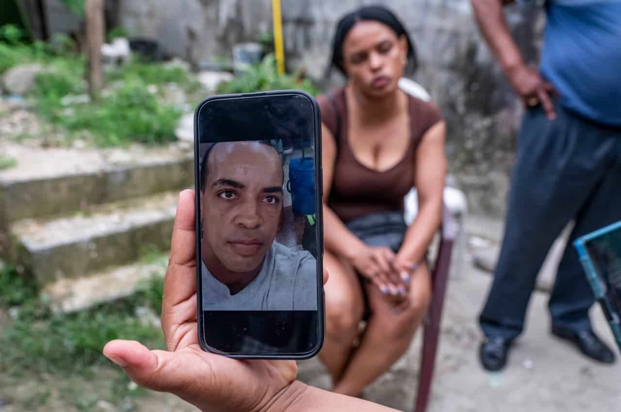 El cuerpo de José De León fue encontrado en la tarde de este viernes flotando la cañada Jicaco, en Los Alcarizos.