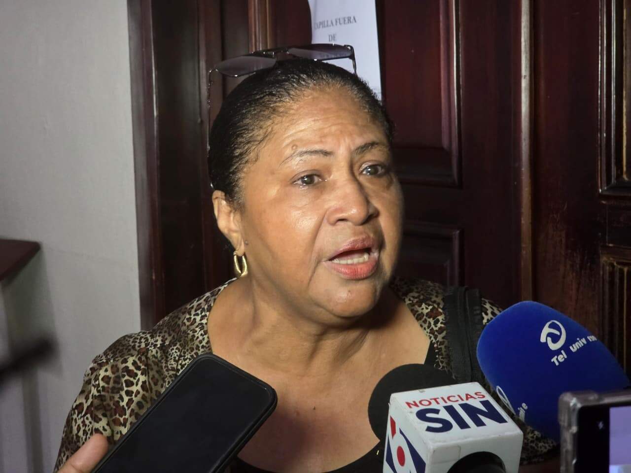 Pascuala Ciriaco, familiar, llamó a aferrarse a la fe para encontrar fortaleza ante la pérdida.