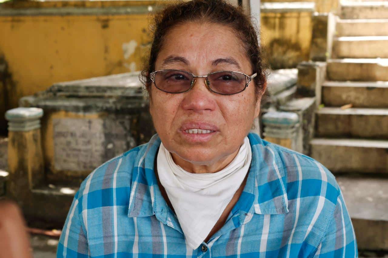 Ángela Almonte, abuela paterna de la menor, exige respuestas tras la muerte de su nieta.